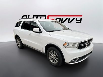 Used 2017 Dodge Durango SXT w/ Quick Order Package 23B