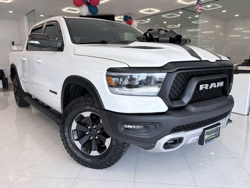 Used 2020 RAM 1500 Rebel w/ Rebel Level 1 Equipment Group AWD/4WD image 3