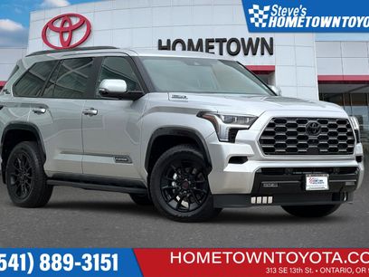New 2026 Toyota Sequoia Platinum w/ TRD Off-Road Package