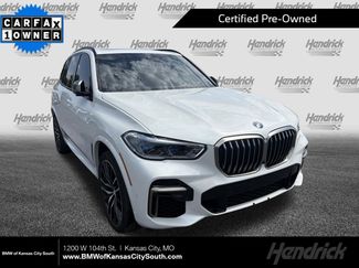 Used 2023 BMW X5 M50i w/ Executive Package AWD/4WD video 1