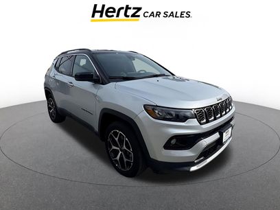 Used 2025 Jeep Compass Limited