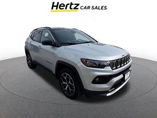 Used 2025 Jeep Compass Limited video 1