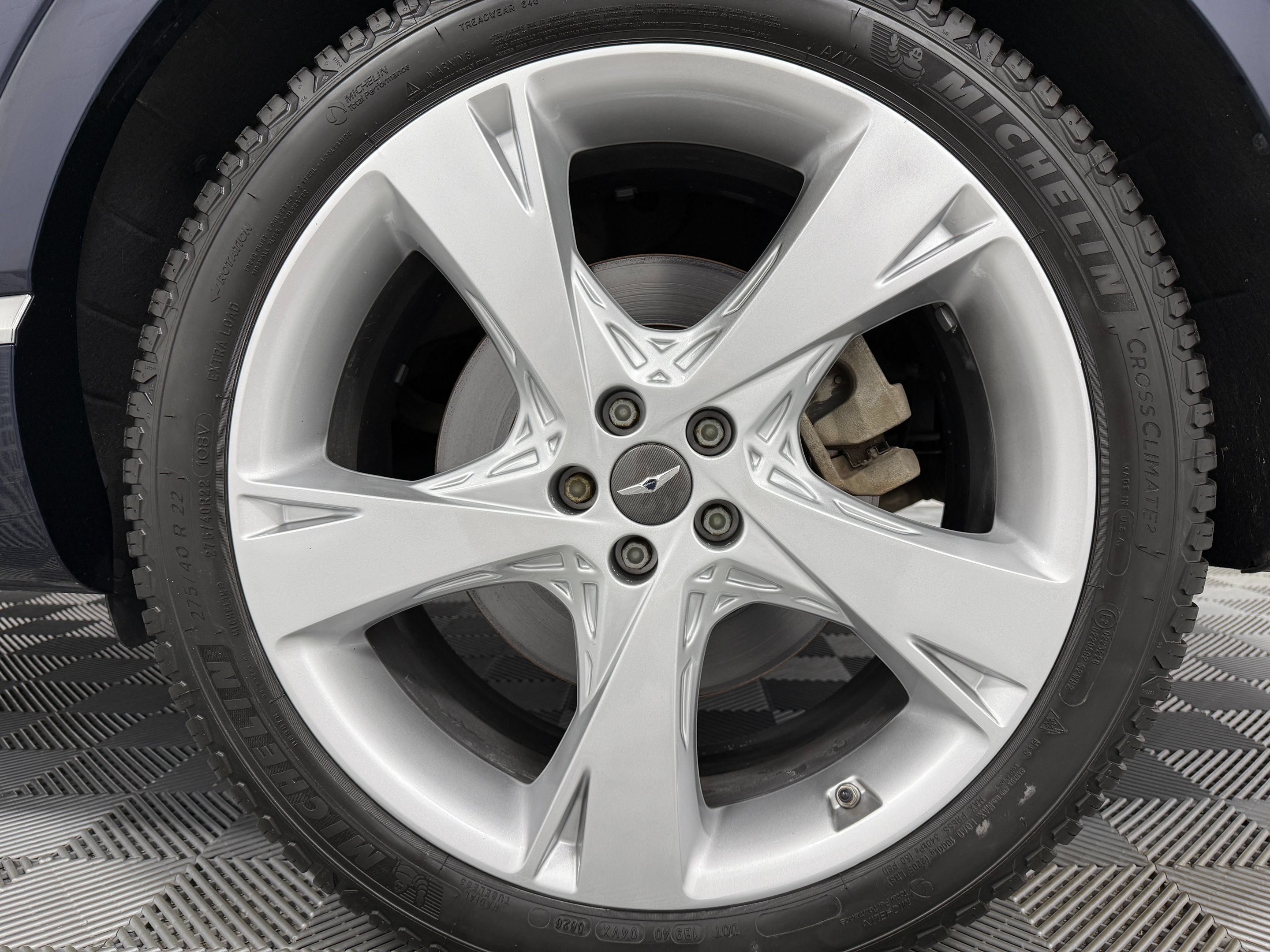 Used 2021 Genesis GV80 3.5T Prestige AWD/4WD image 49
