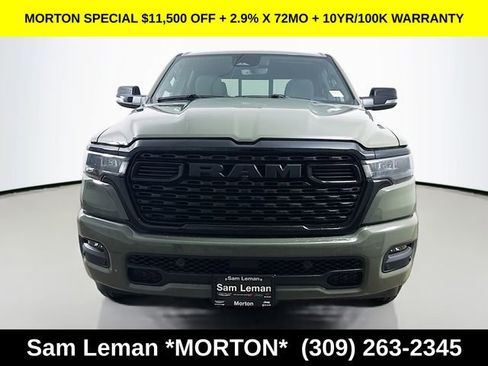 New 2026 RAM 1500 Big Horn AWD/4WD image 2