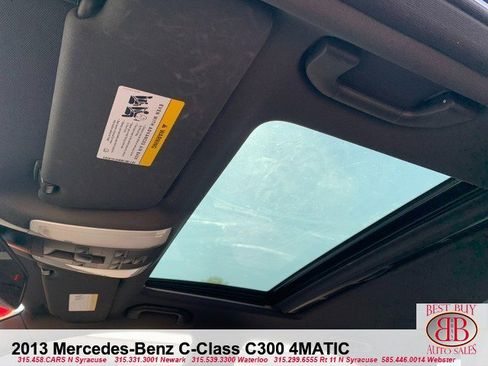 Used 2013 Mercedes-Benz C 300 4MATIC Sedan w/ Premium 1 Pkg image 11