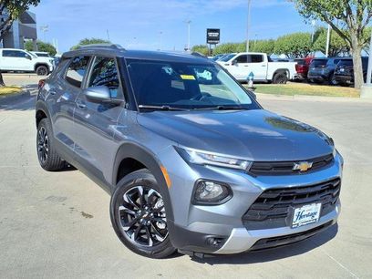 Used 2022 Chevrolet TrailBlazer LT
