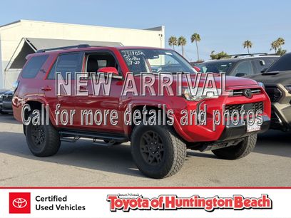 Certified 2024 Toyota 4Runner TRD Off-Road Premium w/ Moonroof Package