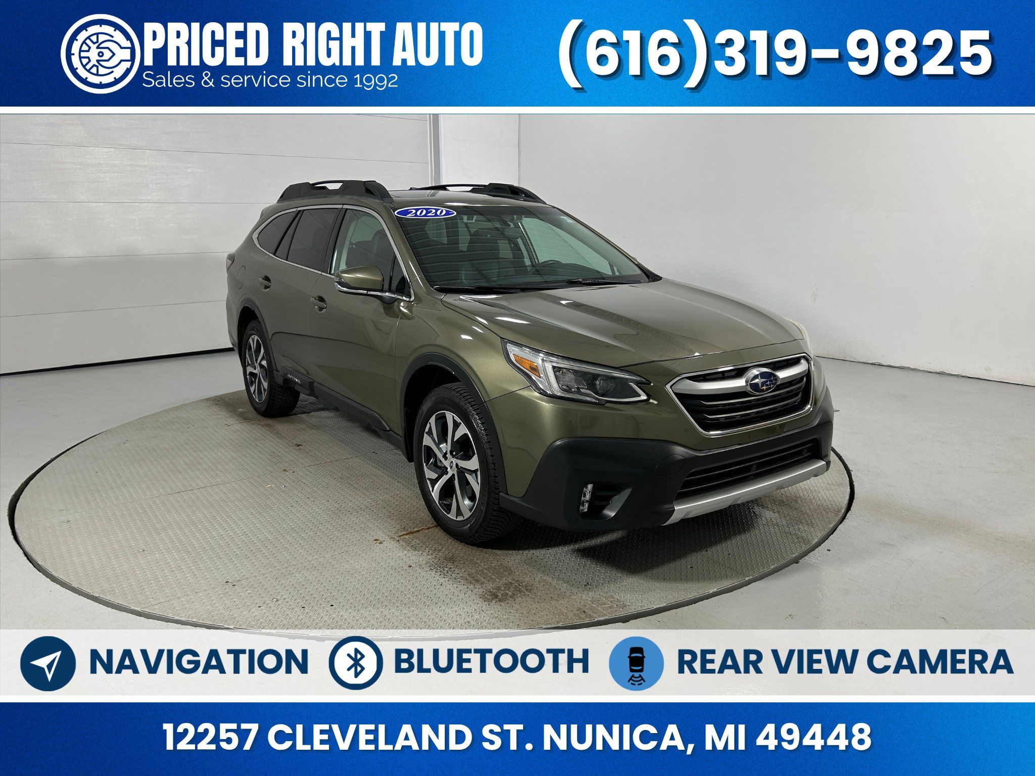 Used 2020 Subaru Outback Limited AWD/4WD image 1