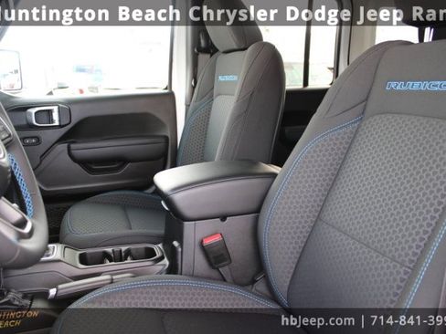 Used 2025 Jeep Wrangler Unlimited Rubicon 4xe w/ Safety Group image 35