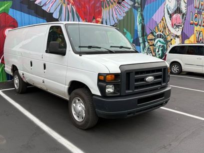 Used 2013 Ford E-150 and Econoline 150 Extended w/ Commercial Cargo Van Pkg