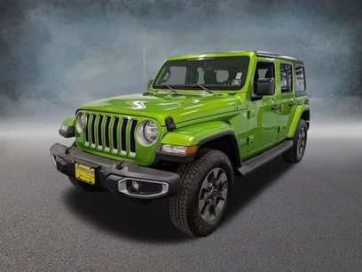 Used 2018 Jeep Wrangler Unlimited Sahara w/ Cold Weather Group