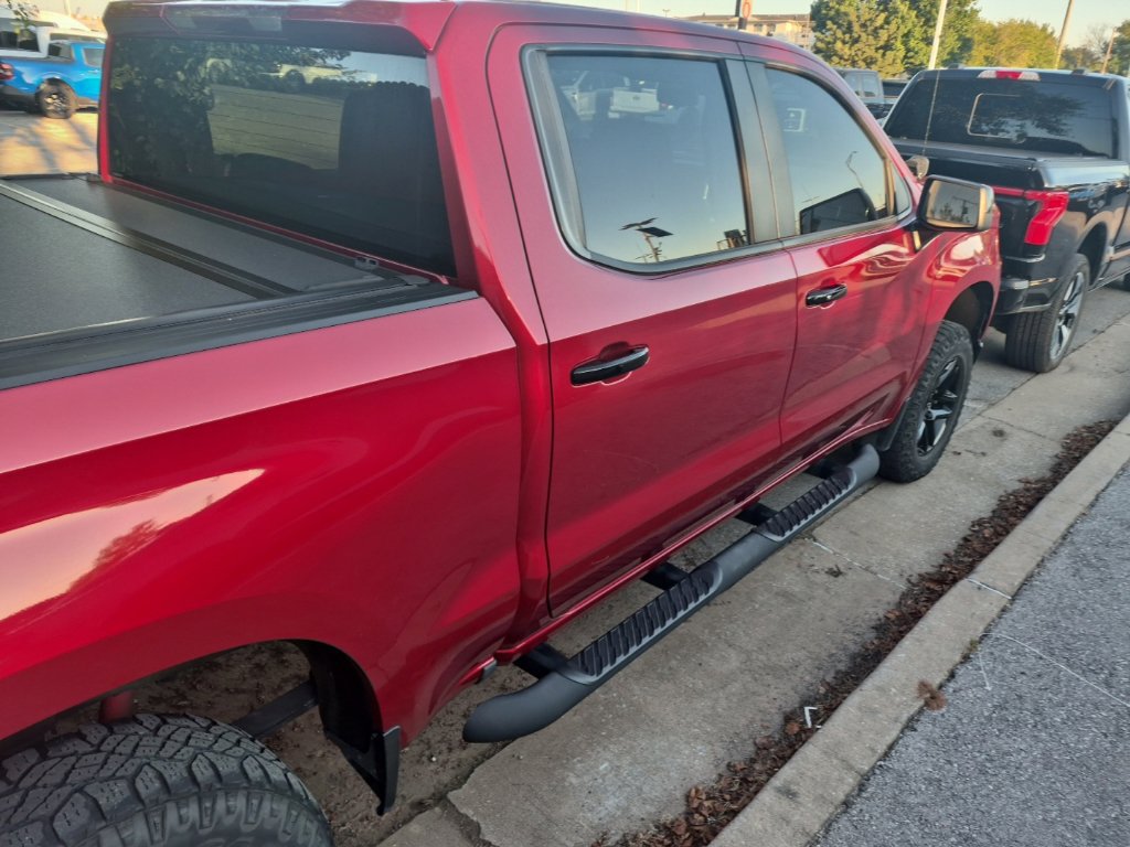 Used 2021 Chevrolet Silverado 1500 LT Trail Boss w/ Bed Protection Package AWD/4WD image 19