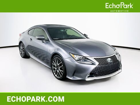 Used 2016 Lexus RC 350 image 1