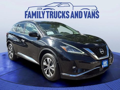 Used 2023 Nissan Murano SV AWD/4WD image 7