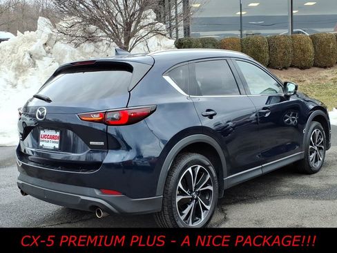 Used 2022 MAZDA CX-5 AWD 2.5 S w/ Premium Plus Pkg image 6