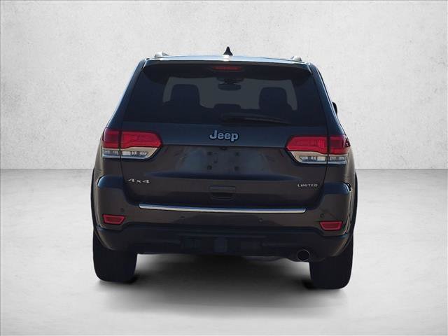 Used 2018 Jeep Grand Cherokee Limited w/ Trailer Tow Group IV AWD/4WD image 6