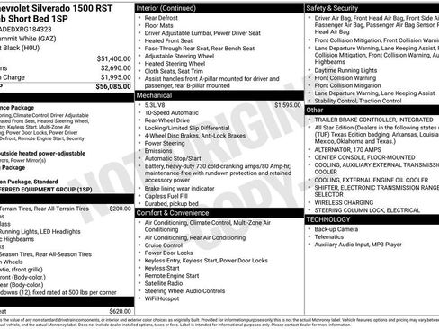 Used 2024 Chevrolet Silverado 1500 RST image 6