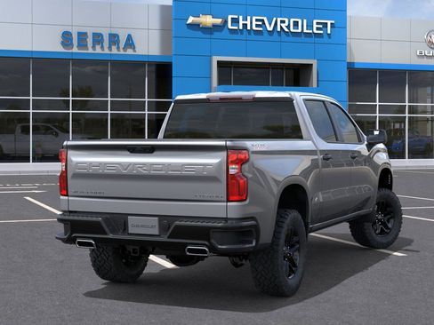 New 2026 Chevrolet Silverado 1500 Custom Trail Boss image 4