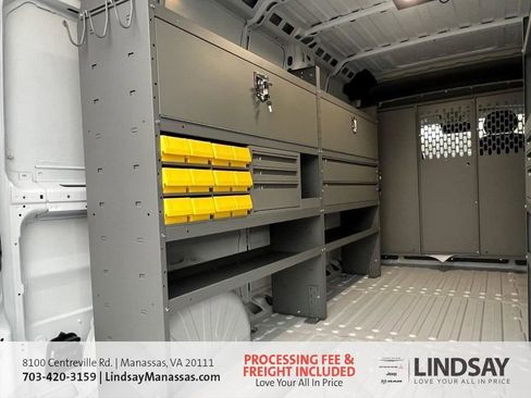 New 2025 RAM ProMaster 2500 w/ Convenience Group FWD image 34
