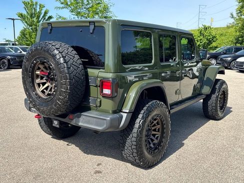 Used 2020 Jeep Wrangler Unlimited Rubicon AWD/4WD image 4