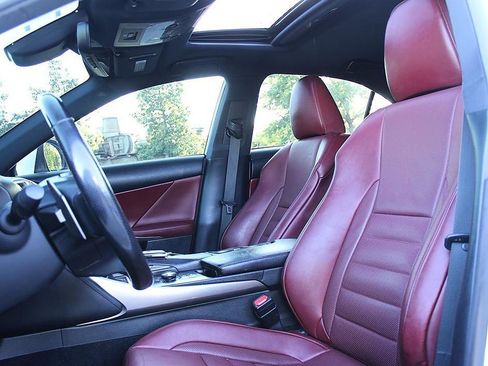 Used 2017 Lexus IS 200t F Sport w/ F Sport Package RWD image 11