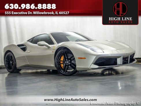 Used 2016 Ferrari 488 GTB RWD image 1