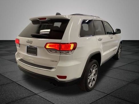 Used 2021 Jeep Grand Cherokee Limited w/ Luxury Group II AWD/4WD image 7