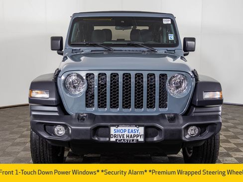 Used 2024 Jeep Wrangler Sport AWD/4WD image 9