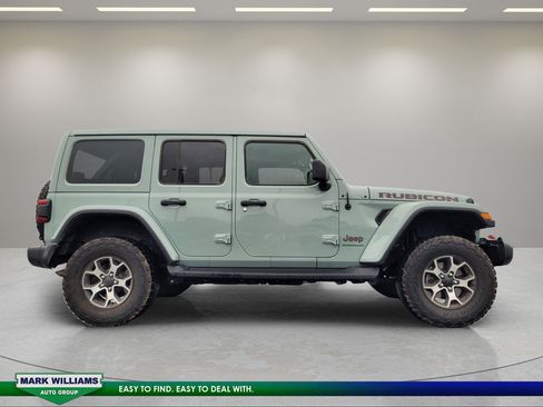 Used 2023 Jeep Wrangler Unlimited Rubicon w/ LED Lighting Group AWD/4WD image 2