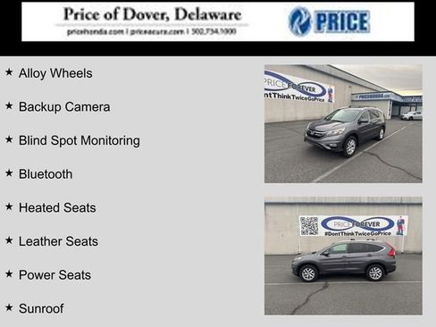 Used 2015 Honda CR-V EX-L image 2