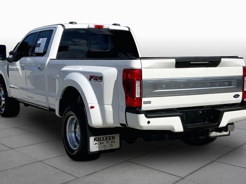 Used 2022 Ford F350 Platinum w/ FX4 Off-Road Package AWD/4WD image 11