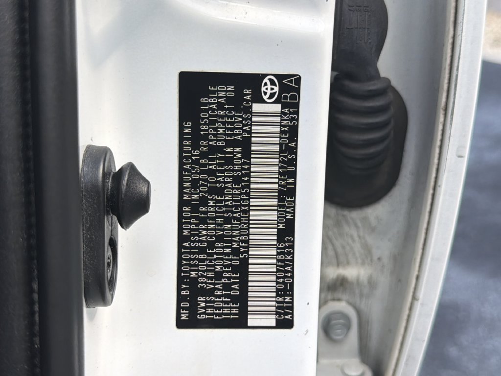 Used 2016 Toyota Corolla LE FWD image 53