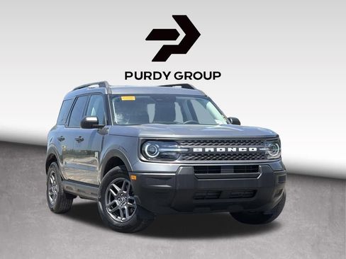 Used 2025 Ford Bronco Sport Big Bend AWD/4WD image 1