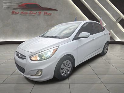 Used 2017 Hyundai Accent SE