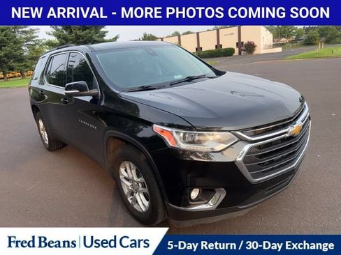 Used 2021 Chevrolet Traverse LT w/ LPO, Floor Liner Package AWD/4WD image 13
