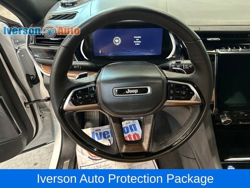 Used 2023 Jeep Grand Cherokee L Summit w/ Advanced Protech Group IV image 19