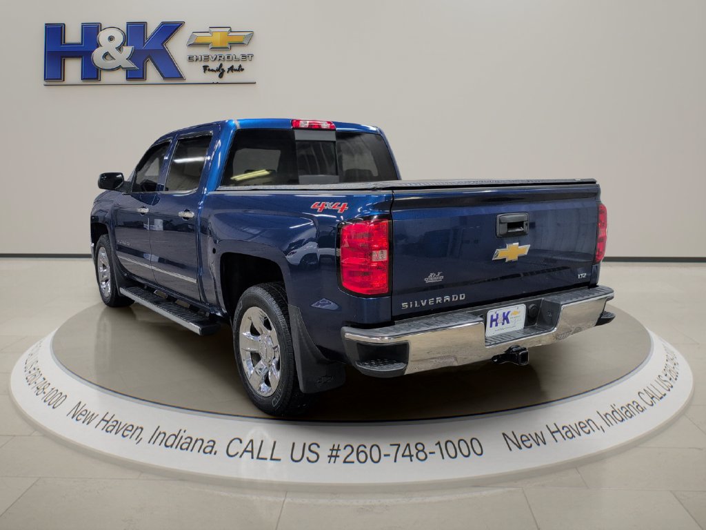 Used 2015 Chevrolet Silverado 1500 LTZ AWD/4WD image 4