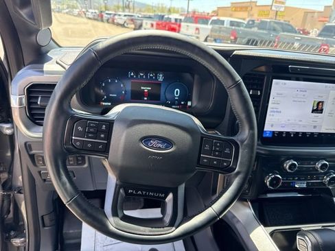 Certified 2025 Ford F150 Platinum w/ Equipment Group 702A High AWD/4WD image 18