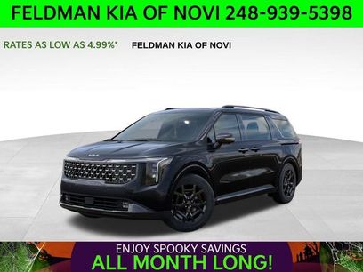 New 2026 Kia Carnival SX w/ SX Dark Edition Package