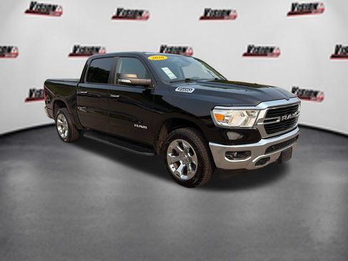 Used 2020 RAM 1500 Big Horn AWD/4WD image 3