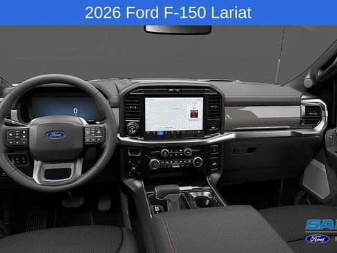 New 2026 Ford F150 Lariat AWD/4WD image 7