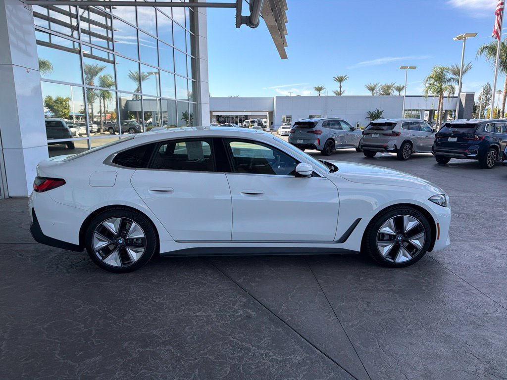 Used 2025 BMW i4 eDrive40 w/ Parking Assistance Package RWD image 3