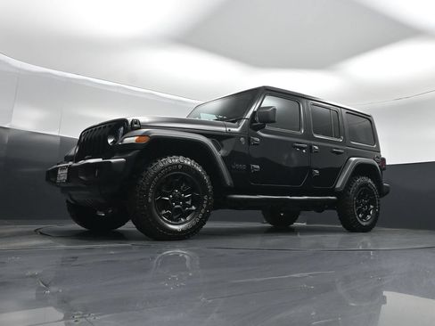Used 2023 Jeep Wrangler Unlimited Sport AWD/4WD image 40