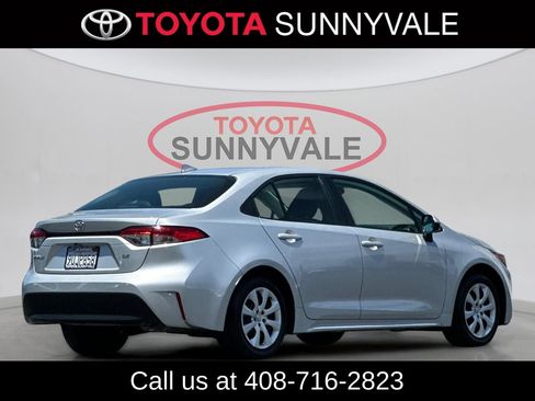 Certified 2025 Toyota Corolla LE FWD image 4