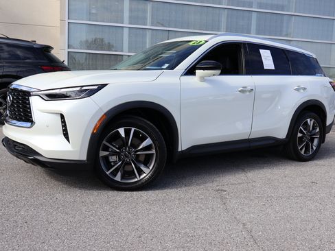 Certified 2023 INFINITI QX60 Luxe w/ Cargo Package image 1