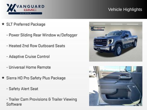 Used 2024 GMC Sierra 2500 SLT w/ Texas SLT Premium Package image 16