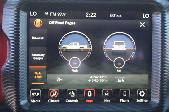 Used 2021 Jeep Gladiator Rubicon AWD/4WD image 39