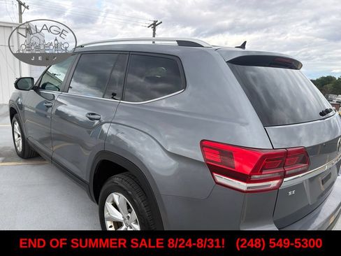 Used 2018 Volkswagen Atlas SE AWD/4WD image 4