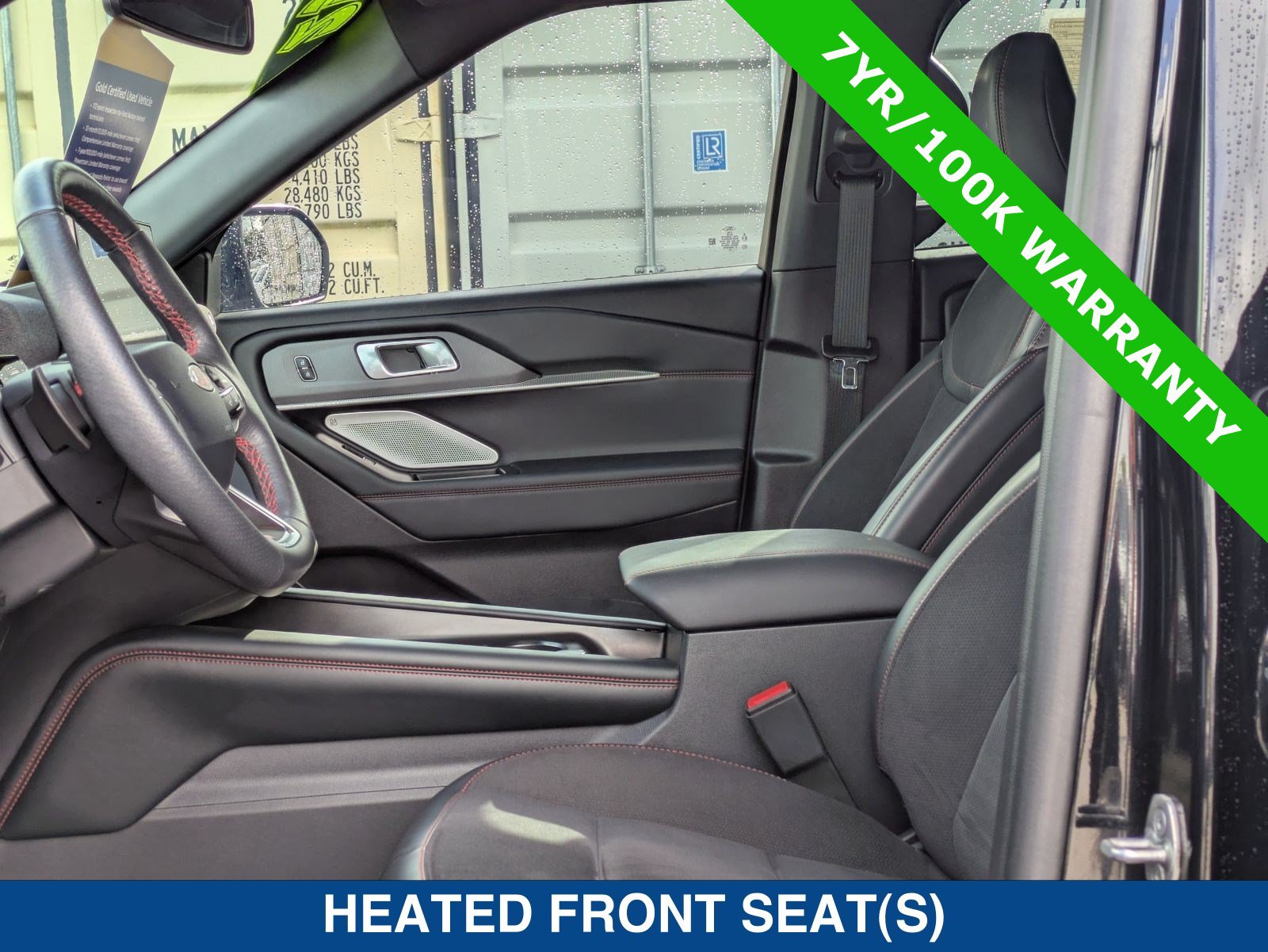 Certified 2025 Ford Explorer ST w/ Sun And Sound Package RWD image 23