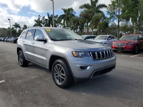 Used 2019 Jeep Grand Cherokee Limited image 32